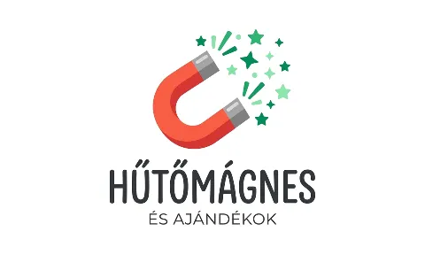 Hűtőmágnes és ajándékok – termékcsalád logója