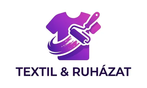 Textil & ruházat – termékcsalád logója